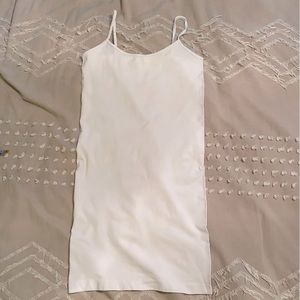 Stitch Fix Extra Long Stretchy White maternity Cami